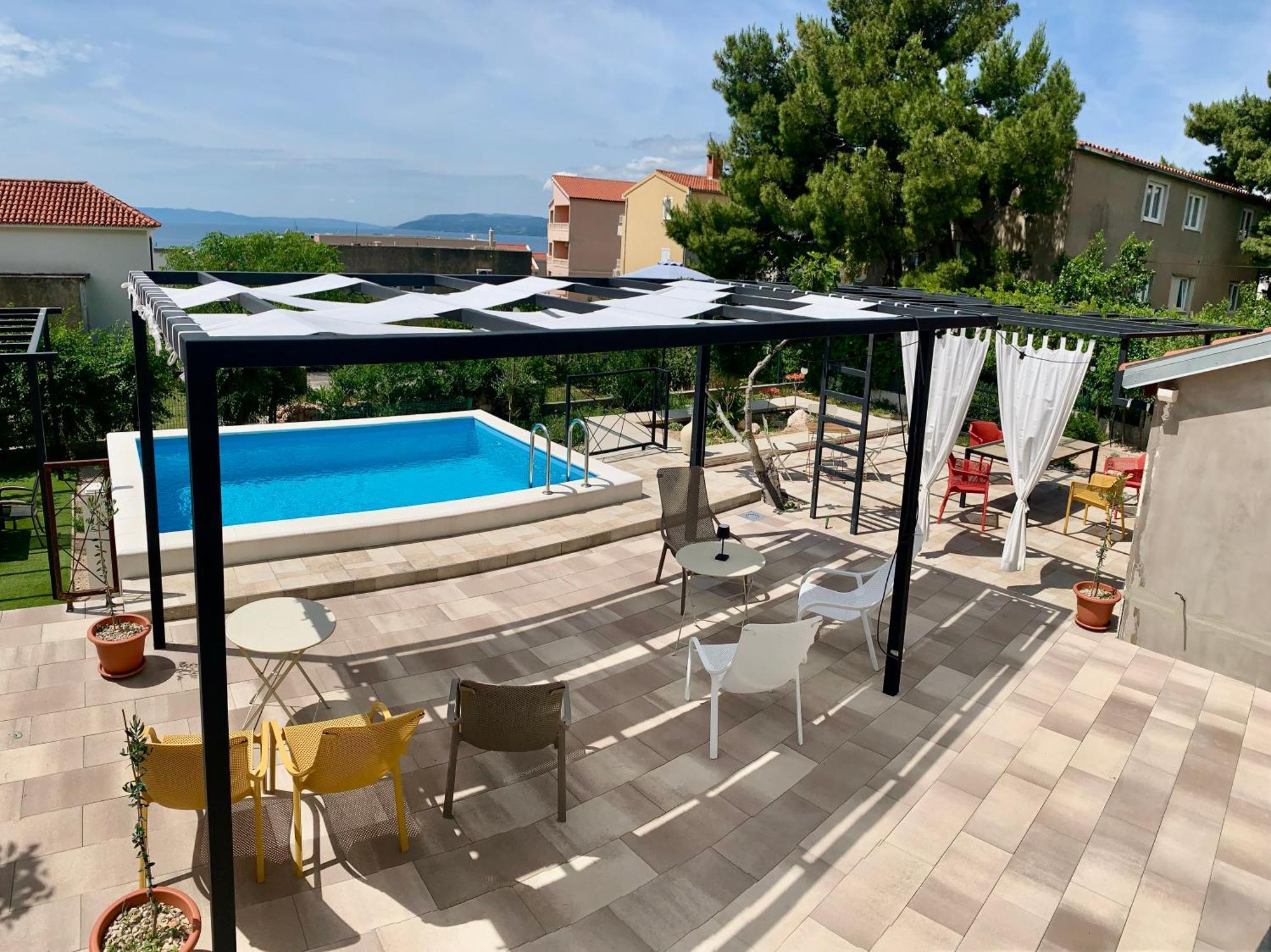 Summer Apartment Makarska Eksteriør bilde