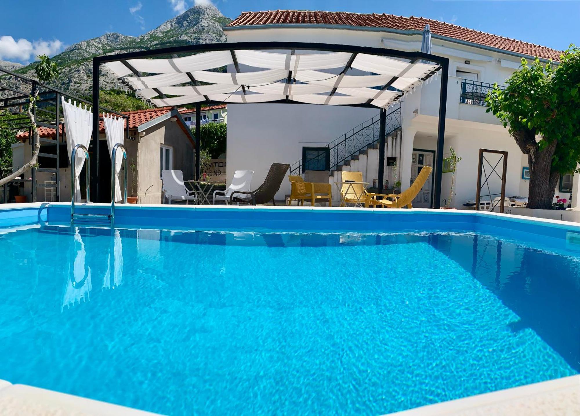 Summer Apartment Makarska Eksteriør bilde