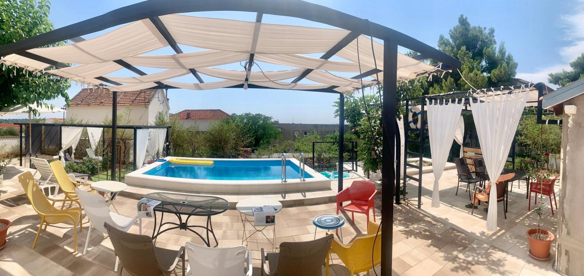 Summer Apartment Makarska Eksteriør bilde